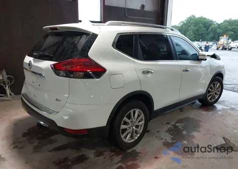 2017 Nissan Rogue S/Sv from USA, damaged, VIN KNMAT2MT5HP508804